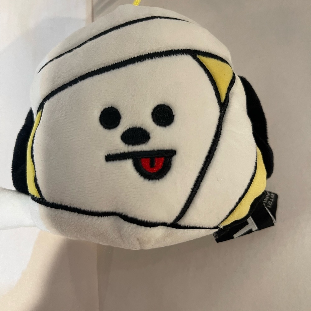Official BT21 Halloween Chimmy BTS Jimin Plushie Charm